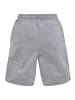 Kidsworld Sweatshorts in marine/graumeliert