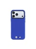 COFI 1453 BMW M Carbon Metal Logo kompatibel mit iPhone 18 Pro und 17 in Blau
