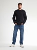 Petrol Industries Bequemer Pullover Toledo in Schwarz