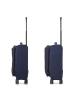 Roncato Metropolitan 4 Rollen Kabinentrolley 55 cm mit Dehnfalte blue