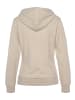 Bench Kapuzensweatshirt in beige meliert