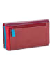MYWALIT Medium Matinee Wallet Geldbörse Leder 17 cm in pompeii