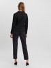 Vero Moda Blazer Basic Business Cardigan Jacke VMJULIA in Schwarz