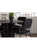ebuy24 Schwarz 110 x 110 cm