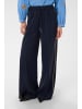 SAINT TROPEZ Casual Hose SueSZ Lockere Passform in Night Sky