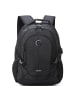 Delsey Element Navigator Rucksack 47 cm Laptopfach in schwarz