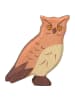 Holztiger Uhu aus Holz - ab 3 Jahren