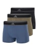 Adidas Sportswear Retro Short / Pant Active Micro Flex Eco in Schwarz / grün / blau