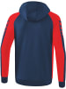 erima Kinder Trainingsjacke "Six Wings Trainingsjacke Mit Kapuze" in Blau