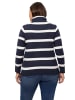 Ulla Popken Pullover in marine