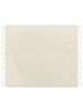 Beliani Tagesdecke TOUTLI in Beige - (W) 200 x (H) 1.25 x (L) 220 cm