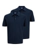 Jack & Jones Poloshirt Bluriley in Sky captain