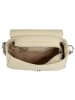 Samantha Look Umhängetasche echt Leder in beige