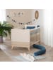 roba roba Babybett Sidney 70 x 140 cm - Umbaubar zum Juniorbett - Beige