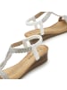 Vivance by Lascana Sandalette in weiß