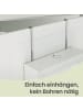 SONGMICS 2er-Set:Schmuckschrank Caeley in Goldfarben - (B)2.2 x (H)32 x (T)1.2 cm