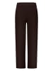 Zero  Casual-Hose mit weitem Bein Malou in Chocolate Plum