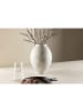 ebuy24 Vase Globe Beige 18 x 18 cm