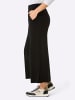 creation L Merino-Kaschmir-Culotte in schwarz
