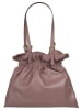 Samantha Look Shopper echt Leder in alt-rosa