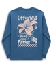 Vans T-Shirt "Petal And Pest Ls Tee" in Blau