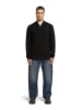 G-Star Raw Structured Half Zip Knit dk black