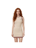 Guess Active Beige Viskose Midikleid