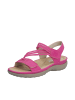 rieker Sandalette Sandalette in pink