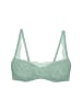 Triumph Illusion Lace Balconette BH in Misty Turquoise