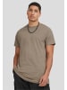 Urban Classics Lange T-Shirts in army green