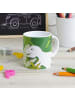 Geda Labels Tasse Dinos  in Grün - 250ml