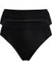 Con-ta Baumwolle, Feinripp Slip 2er-Pack in schwarz