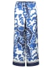 BETTY & CO Hose in indigo weiß