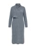 Ulla Popken Pullover in mittel grau melange