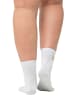 Ulla Popken Socken in schneeweiß