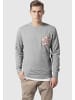 Urban Classics Sweaters in grey/flower