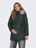 ONLY Langer Parka in Scarab