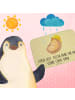 Mr. & Mrs. Panda Badteppich Igel Beten mit Spruch in Gelb Pastell