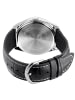 Casio Herrenuhr Lederband Schwarz