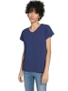 Gina Laura Strick-Top in jeansblau