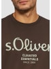 s.Oliver T-Shirt in 48D1_dunkelbraun