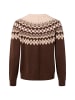 Marie Lund Strickpullover in mocca beige - 0004