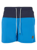 Urban Classics Urban Classics Herren Block Swim Shorts in nvy/tur
