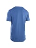 ION M BIKE TEE JERSEY SURFING TRAILS SS DR in Blau