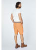 Oklahoma Jeans Bermuda Shorts in Orange