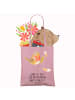 Mr. & Mrs. Panda Shopper Rotkehlchen Federn mit Spruch in Rosa Pastell