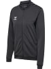 Hummel Reißverschluss Jacke Hmlauthentic Damen in ASPHALT