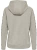 Hummel Hoodie "Hmlmove Classic Hoodie Woman" in Grau