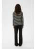 InWear Langarm DELLAIW Gerade Passform in BLACK / WHISPER WHITE STRIPE