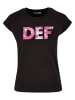 DEF T-Shirts in blk/pink